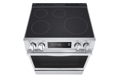 Lg LSIL6334XE 6.3 cu. ft. Smart Induction Slide-In Range with ProBake Convection® and Air Fry