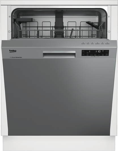 Beko DUT25401XHW Tall Tub Dishwasher with (14 place settings, 48)