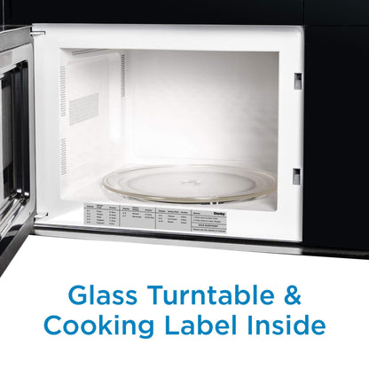 DOM014401G1 Danby 1.4 cu. ft. Over The Range Microwave Oven in Stainless Steel