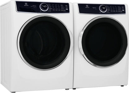 Electrolux ELFG7637AW Front Load Perfect Steam™ Gas Dryer with LuxCare® Dry and Instant Refresh - 8.0 Cu. Ft.