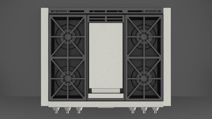 SOFIA 36" PRO GAS RANGETOP WITH GRIDDLE