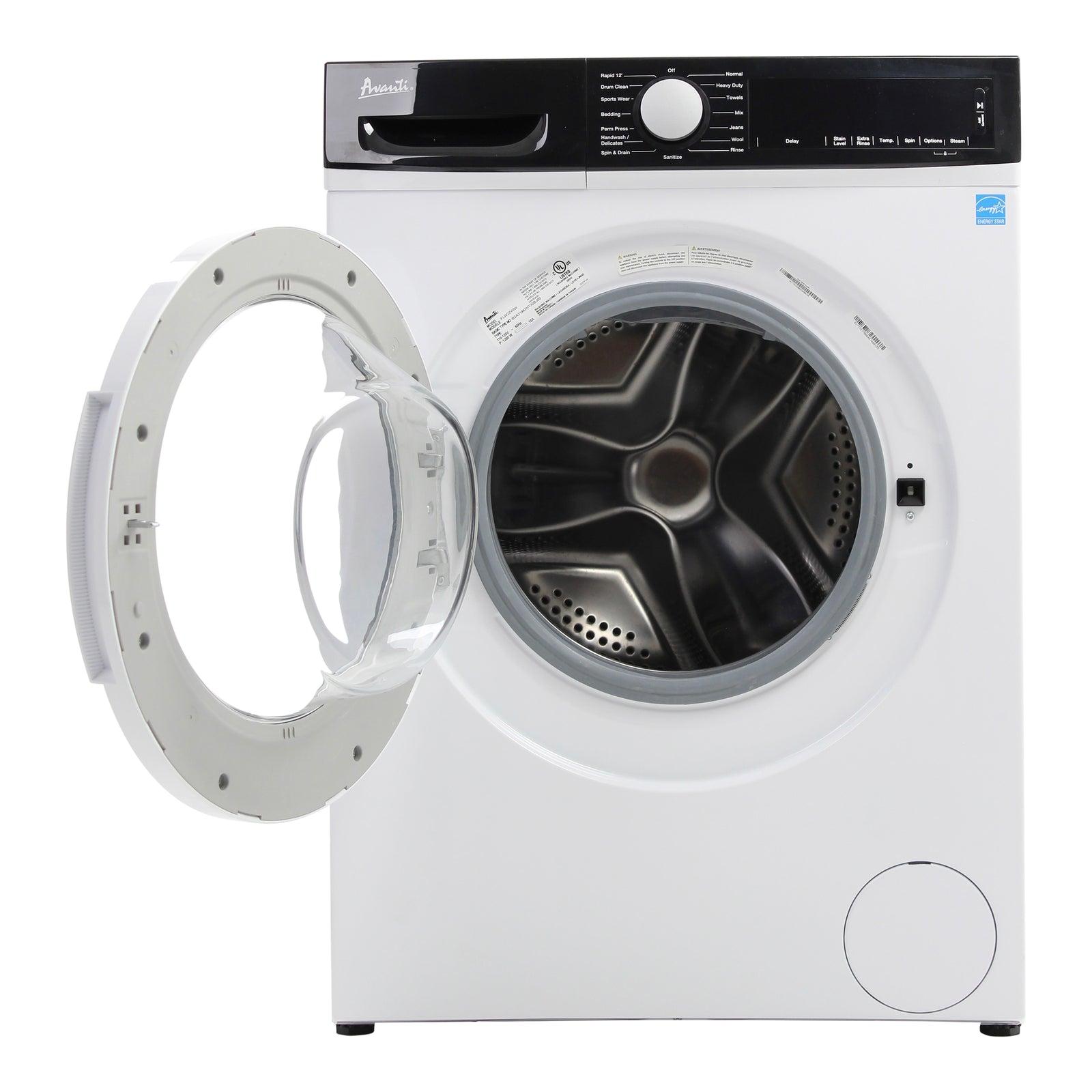 Avanti Front Load Washer - White / 2.2 cu. ft.