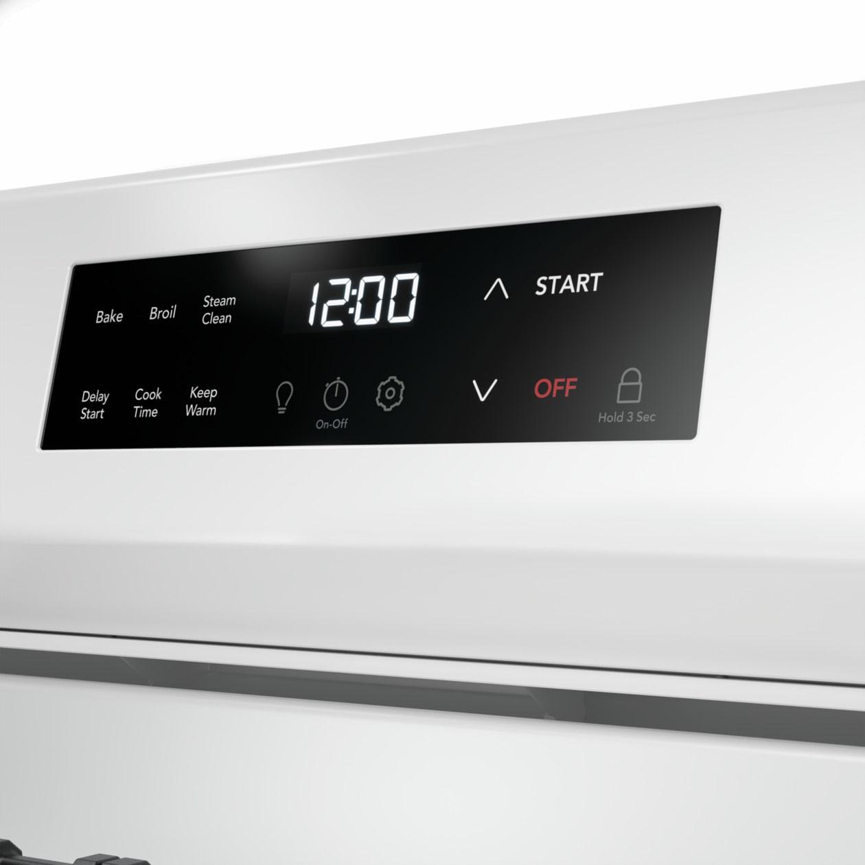 Frigidaire FCRG3062AW 30" Gas Range with Quick Boil