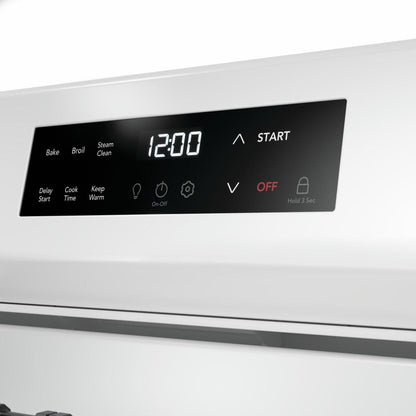 Frigidaire FCRG3062AW 30" Gas Range with Quick Boil