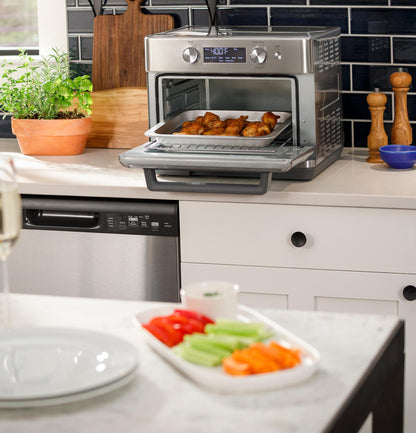 G9OAAASSPSS GE Digital Air Fry 8-in-1 Toaster Oven