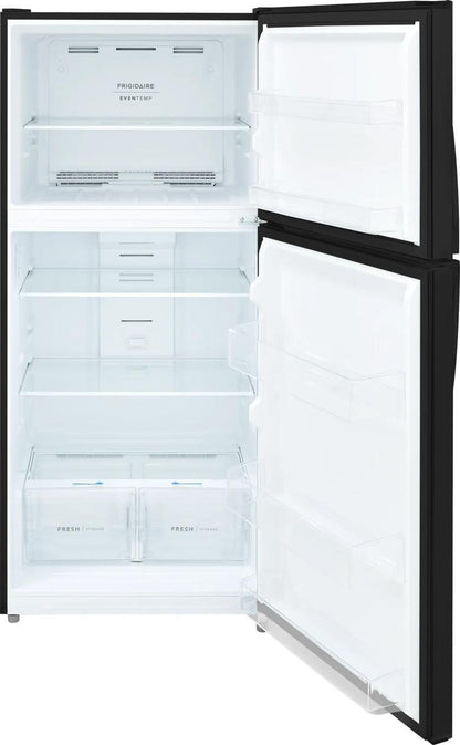 Frigidaire FRTE2223AB 22 Cu Ft Garage Ready Top Freezer Refrigerator
