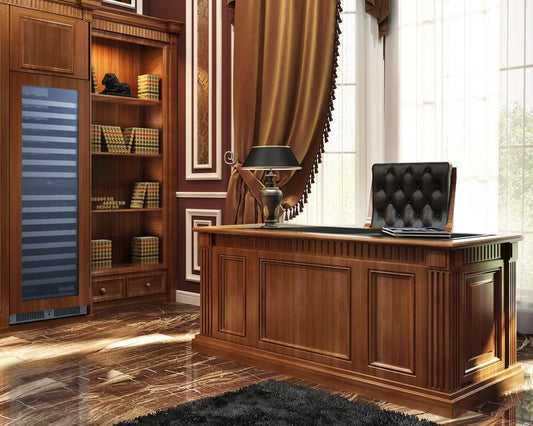 Summit SDHWC98PNRLHD 24" Wide Dual Zone Wine Cellar (panel Not Included)