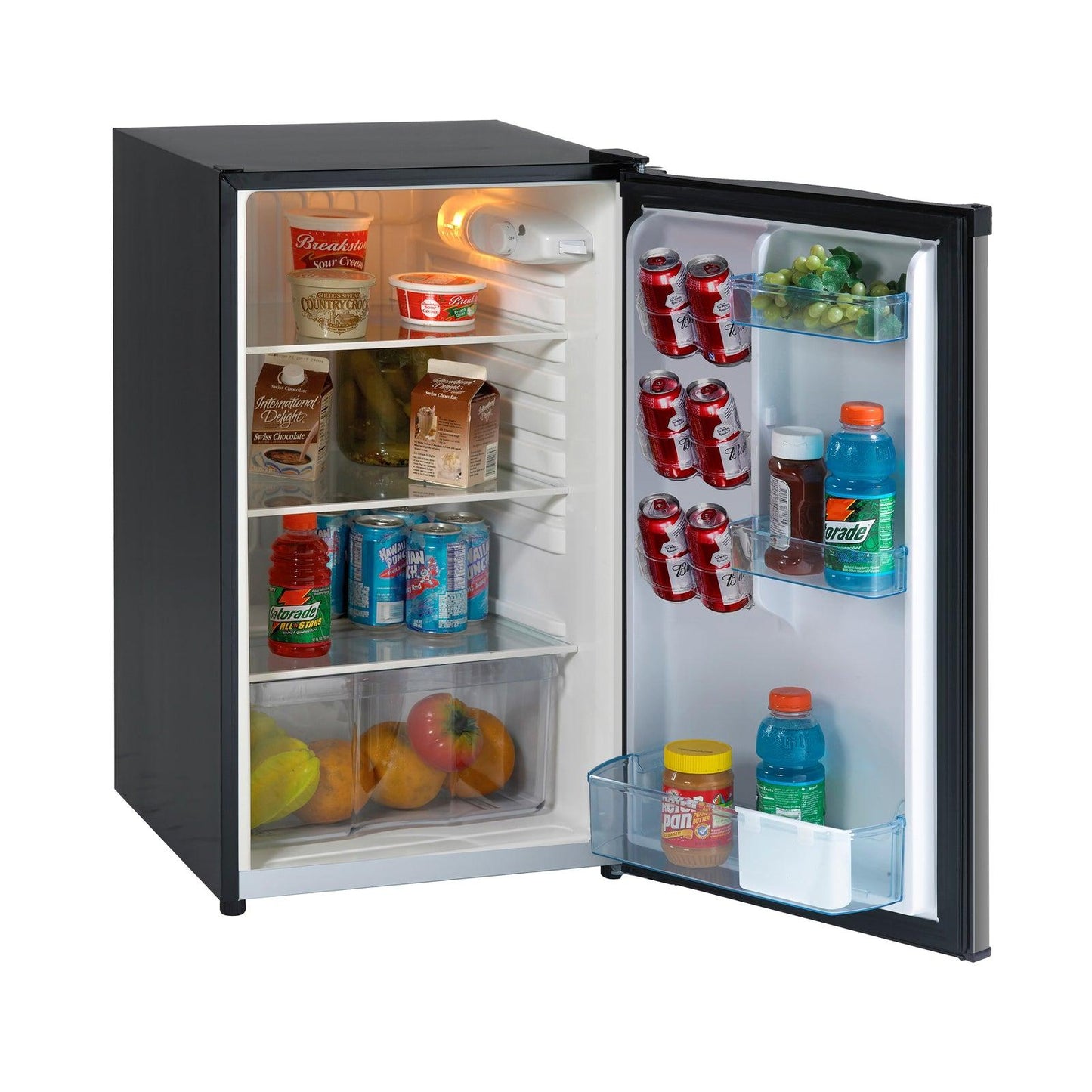 AR4456SS Avanti 4.4 Cu. Ft. Compact Refrigerator - Stainless Steel