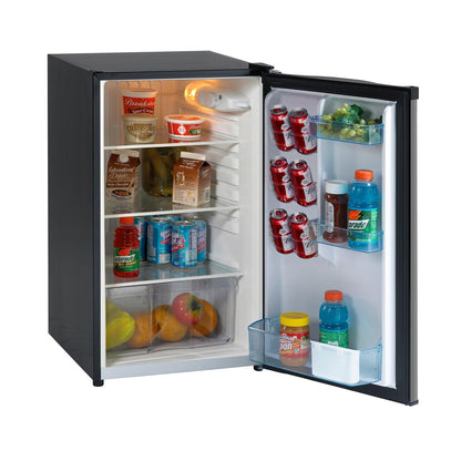 AR4456SS Avanti 4.4 Cu. Ft. Compact Refrigerator - Stainless Steel