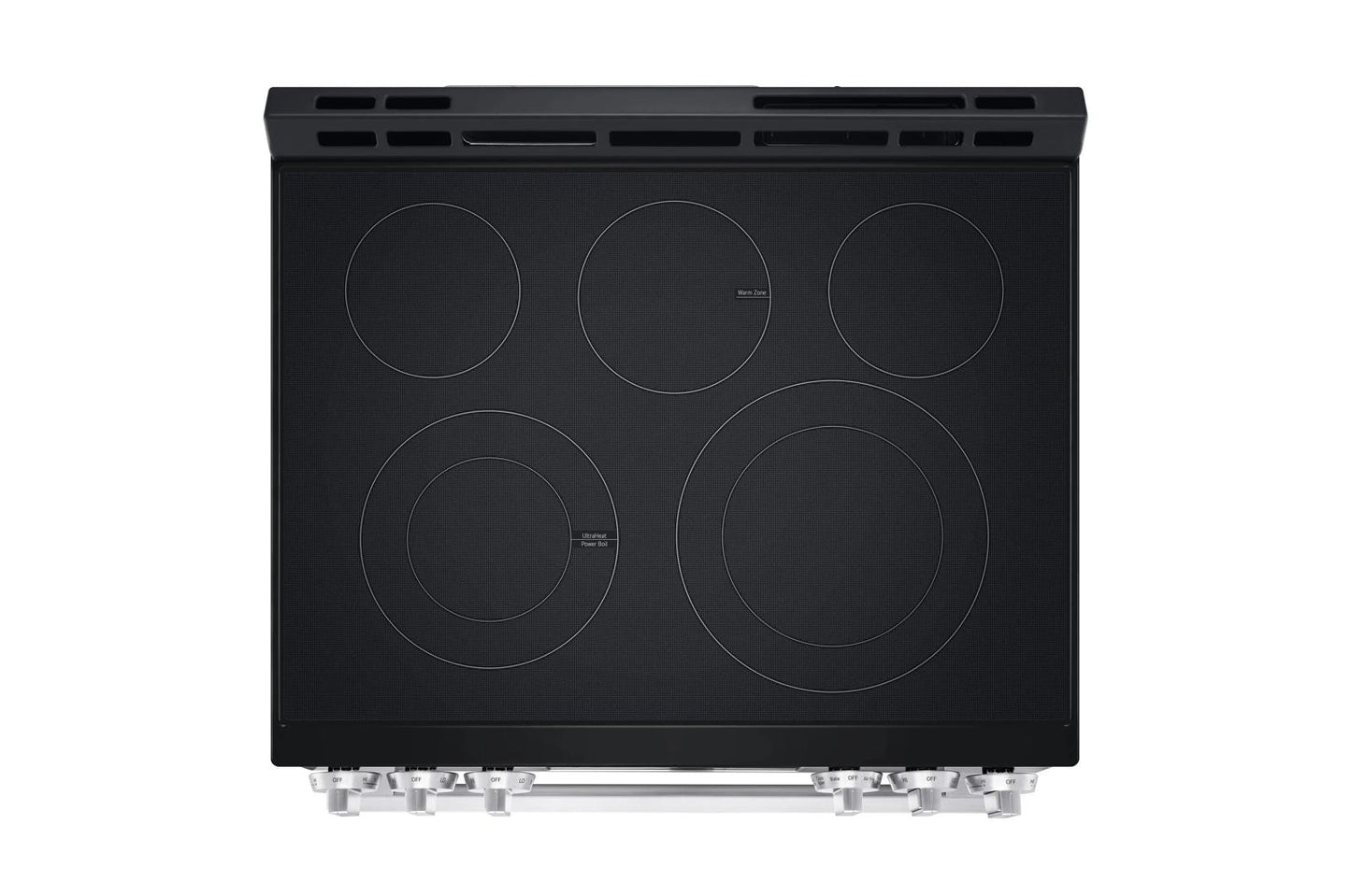 Lg LSEL6333XE 6.3 cu ft. Smart Electric Slide-in Range with Air Fry & EasyClean®