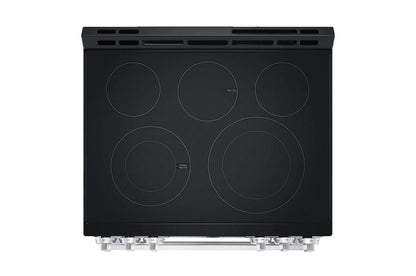 Lg LSEL6333XE 6.3 cu ft. Smart Electric Slide-in Range with Air Fry & EasyClean®