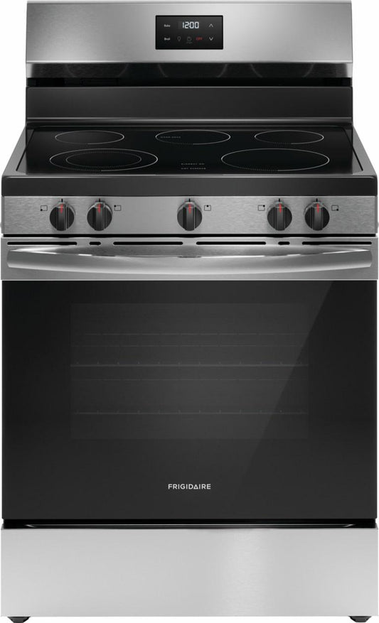 Frigidaire FCRE3052BS 30" Electric Range