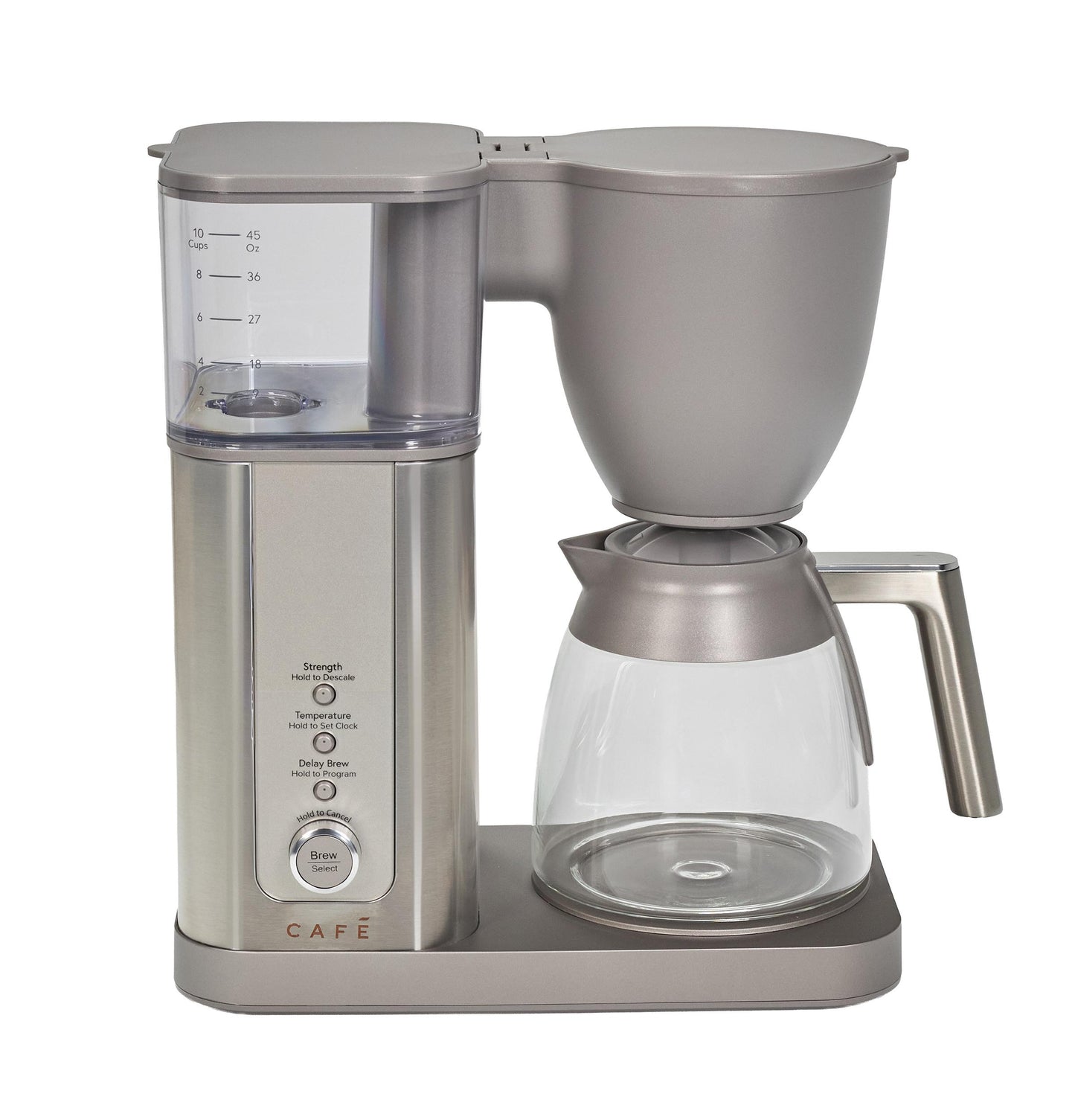 Cafe C7DGB11ZS1 CAF(EBACK)™ Specialty Drip Coffee Maker with Glass Carafe