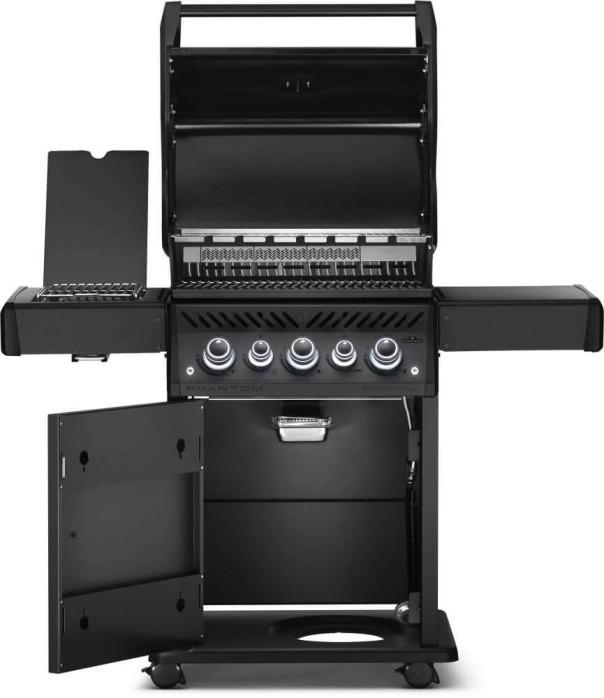 Napoleon Bbq Phantom Rogue SE 425 RSIB with Infrared Side and Rear Burners , Propane, Satin Black