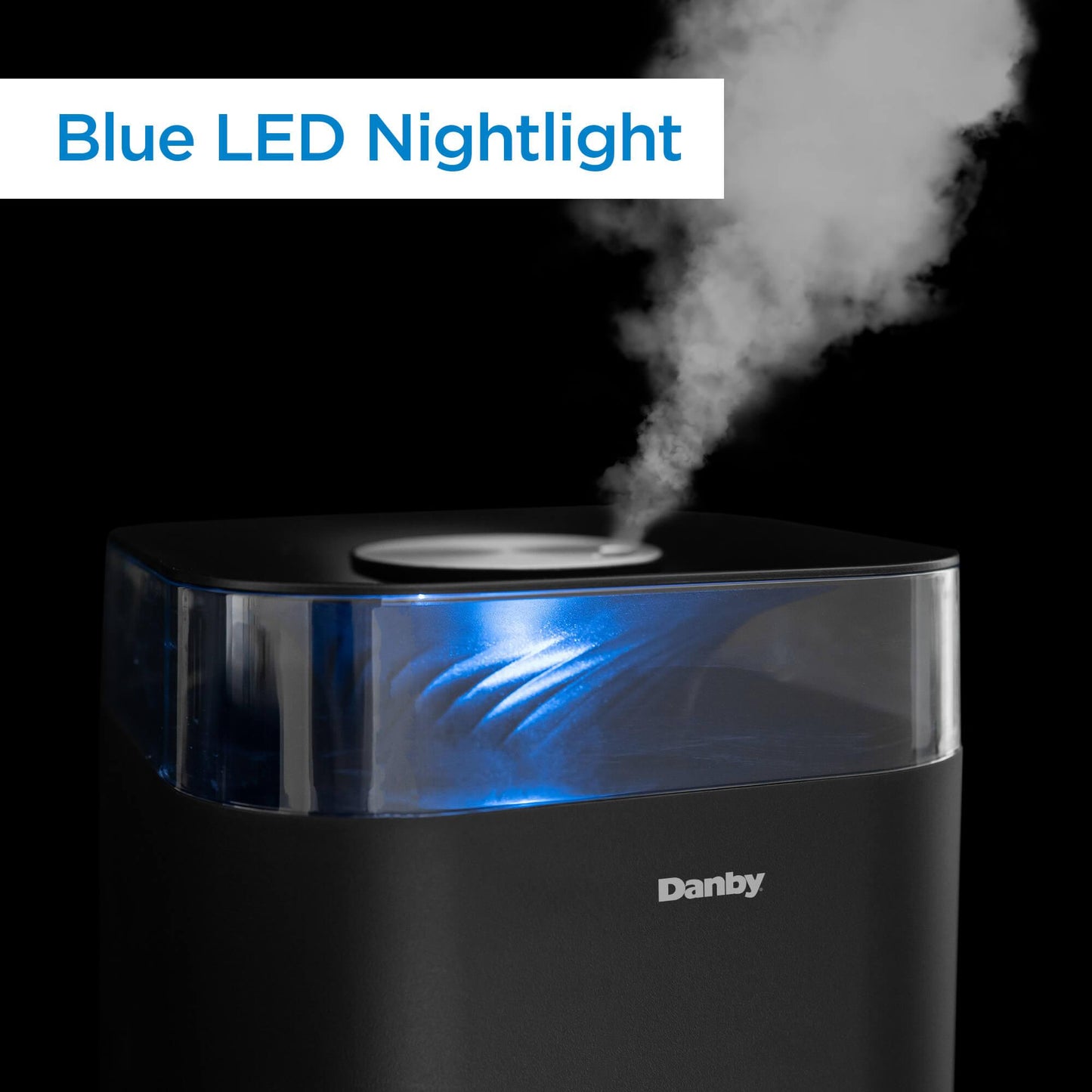 DBHR13211BDD1 Danby 5L Ultrasonic Top Fill Humidifier in Black