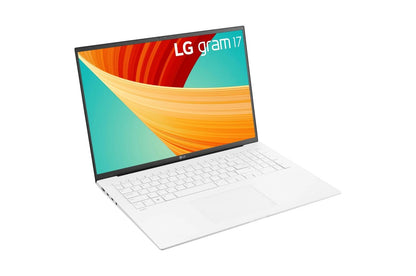 17Z90RUGAAW2U1 LG gram 17 Inch Lightweight Laptop, Intel® 13th Gen Core® i5 Platform, Windows 11 Home, 16GB RAM, 512GB SSD, White
