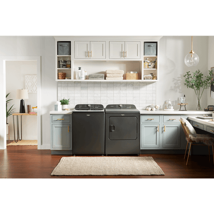 Whirlpool WGD6150PB 7.0 Cu. Ft. Whirlpool® Top Load Gas Dryer with Moisture Sensor