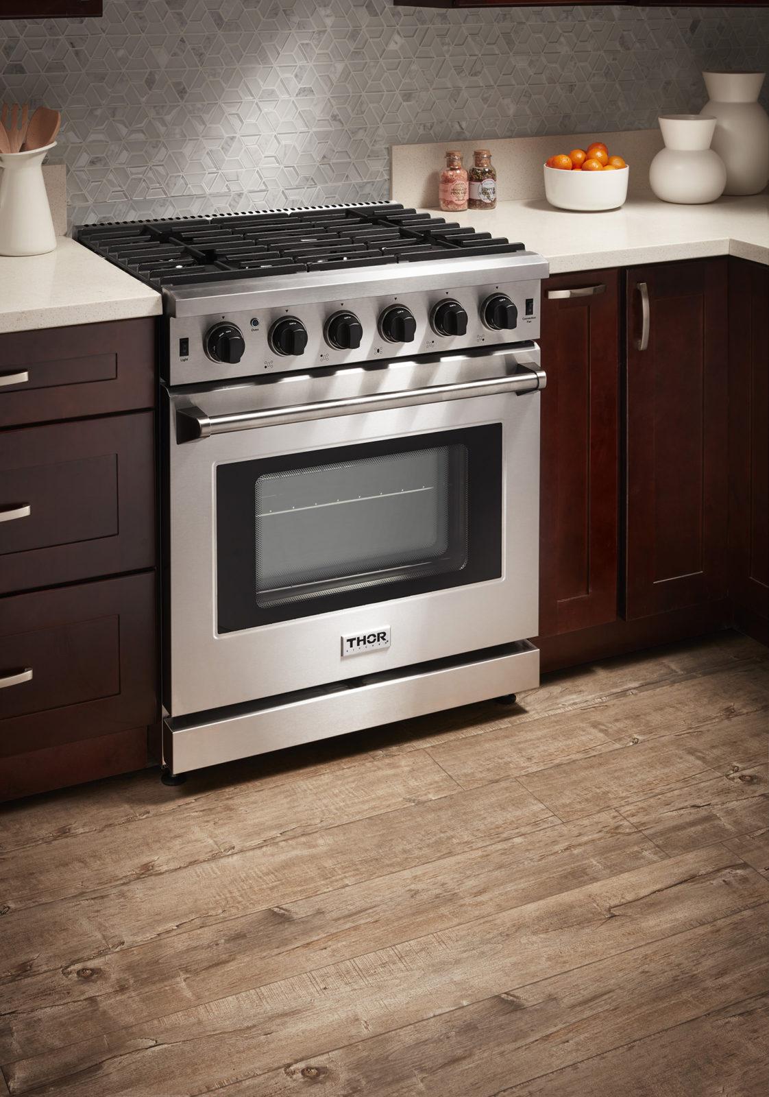 LRG3001U Thor Kitchen 30-inch Gas Range - Lrg3001u