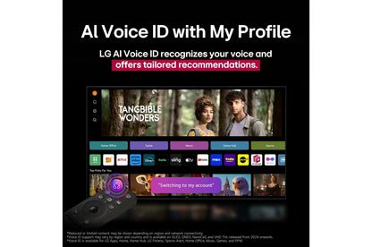 Lg 50QNED82AUA 50 Inch Class LG QNED AI QNED82A 4K Smart TV 2025