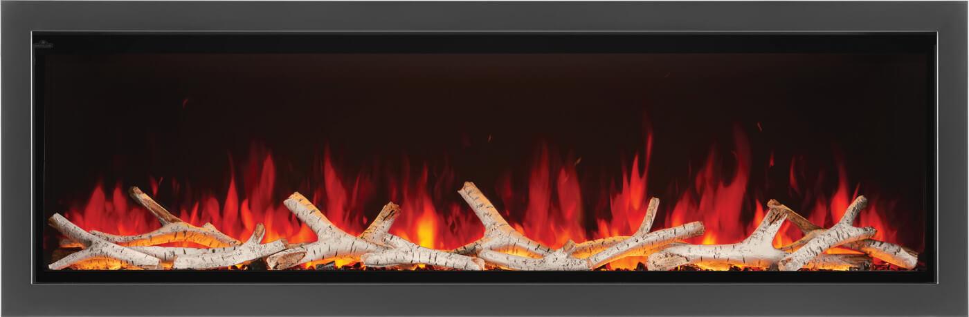 Napoleon Bbq NEFB74AB Astound 74 Built-In Electric Fireplace