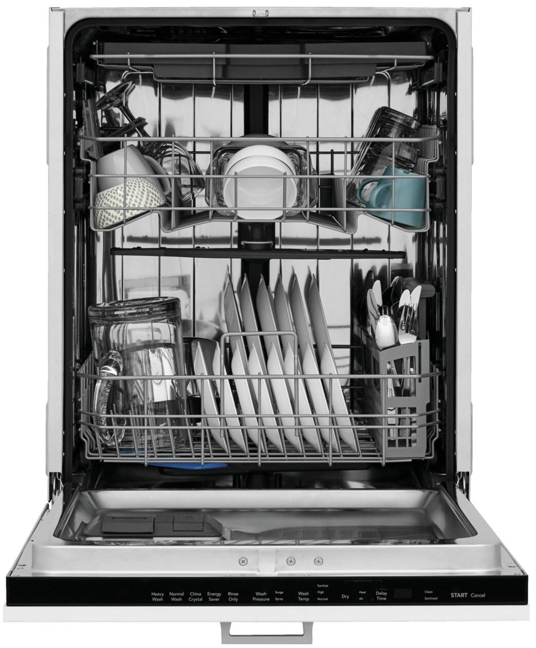 FDSR4501AP Frigidaire 24" Panel Ready Built-In Dishwasher