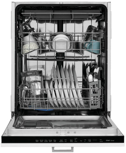 Frigidaire FDSR4501AP 24" Panel Ready Built-In Dishwasher