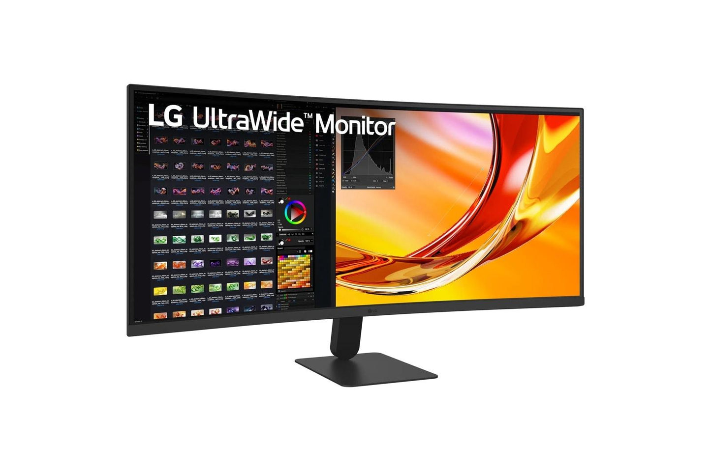 Lg 34U601BB 34 Inch UltraWide™ WQHD 1800R Curved 120Hz Monitor