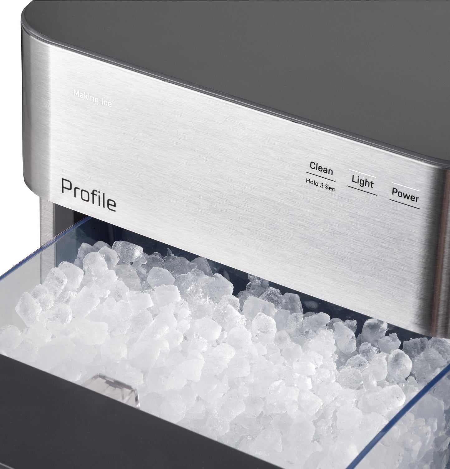 XPIO23SWSS GE Profile™ Opal™ 2.0 Ultra Nugget Ice Maker with Scale Inhibiting Filter