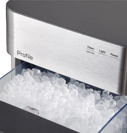 XPIO23SWSS GE Profile™ Opal™ 2.0 Ultra Nugget Ice Maker with Scale Inhibiting Filter