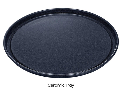 Samsung ME90H1780R Bespoke Over the Range Microwave Air Fry Max  Convection  Auto Connectivity