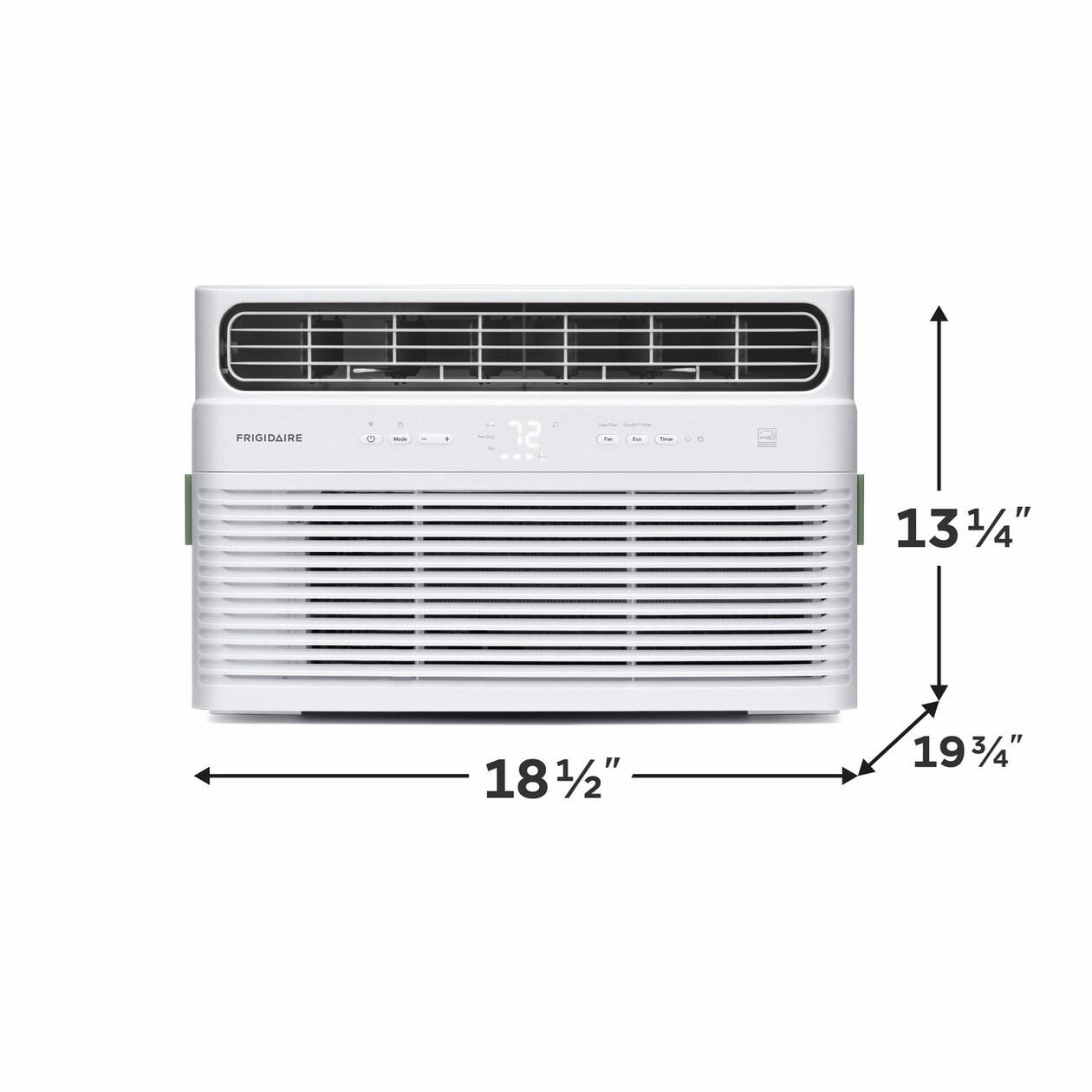 Frigidaire 8,000 BTU Inverter Window Room Air Conditioner with Wi-Fi (Energy Star)