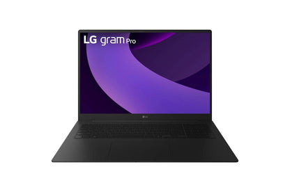 17Z90TREADB8U3 LG gram Pro 17 Inch, Thin and Lightweight Laptop, Windows 11 Home, Intel® Evo™ Edition - Intel® Core™ Ultra 9, 32GB RAM, 1TB SSD, RTX 5050, Black