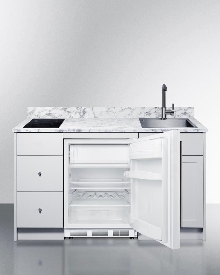 Summit CALDERAWH35I Turnkey Caldera Kitchen