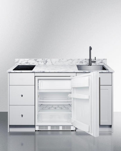 Summit CALDERAWH35I Turnkey Caldera Kitchen