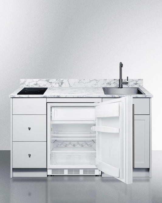 Summit CALDERAWH35I Turnkey Caldera Kitchen