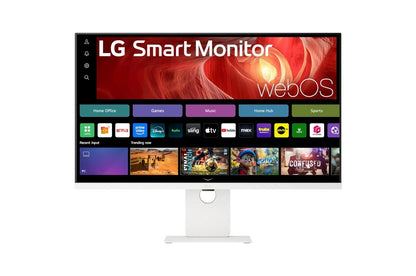 Lg 37U730SAW 37 Inch 4K UHD IPS webOS Smart Monitor with USB Type-C PD 65W
