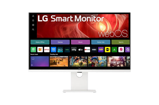 Lg 37U730SAW 37 Inch 4K UHD IPS webOS Smart Monitor with USB Type-C PD 65W