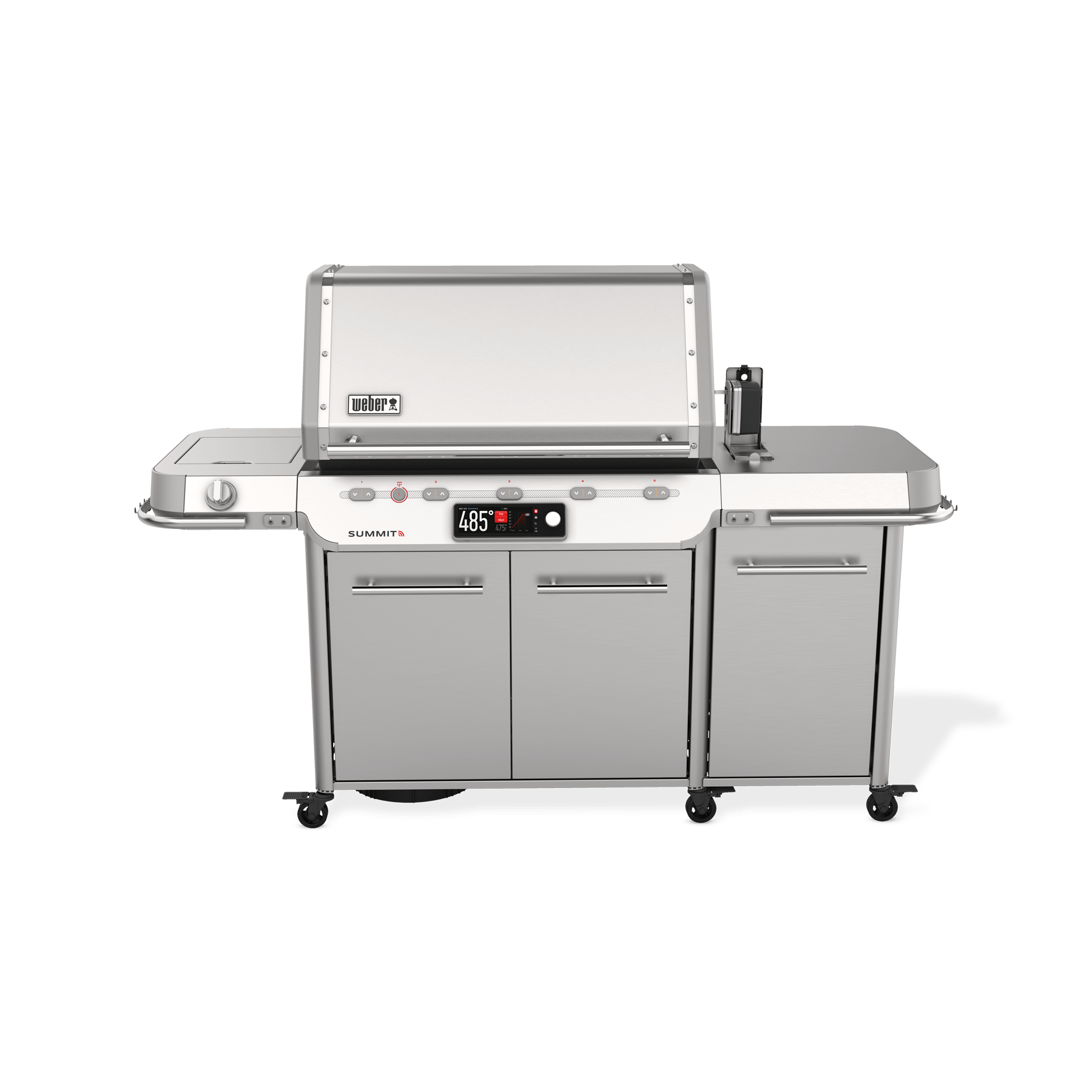 Weber Summit® Smart FS38X S Gas Grill (Liquid Propane) - Stainless Steel