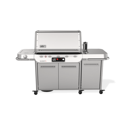 Weber 1500052 Summit® Smart FS38X S Gas Grill (Liquid Propane) - Stainless Steel
