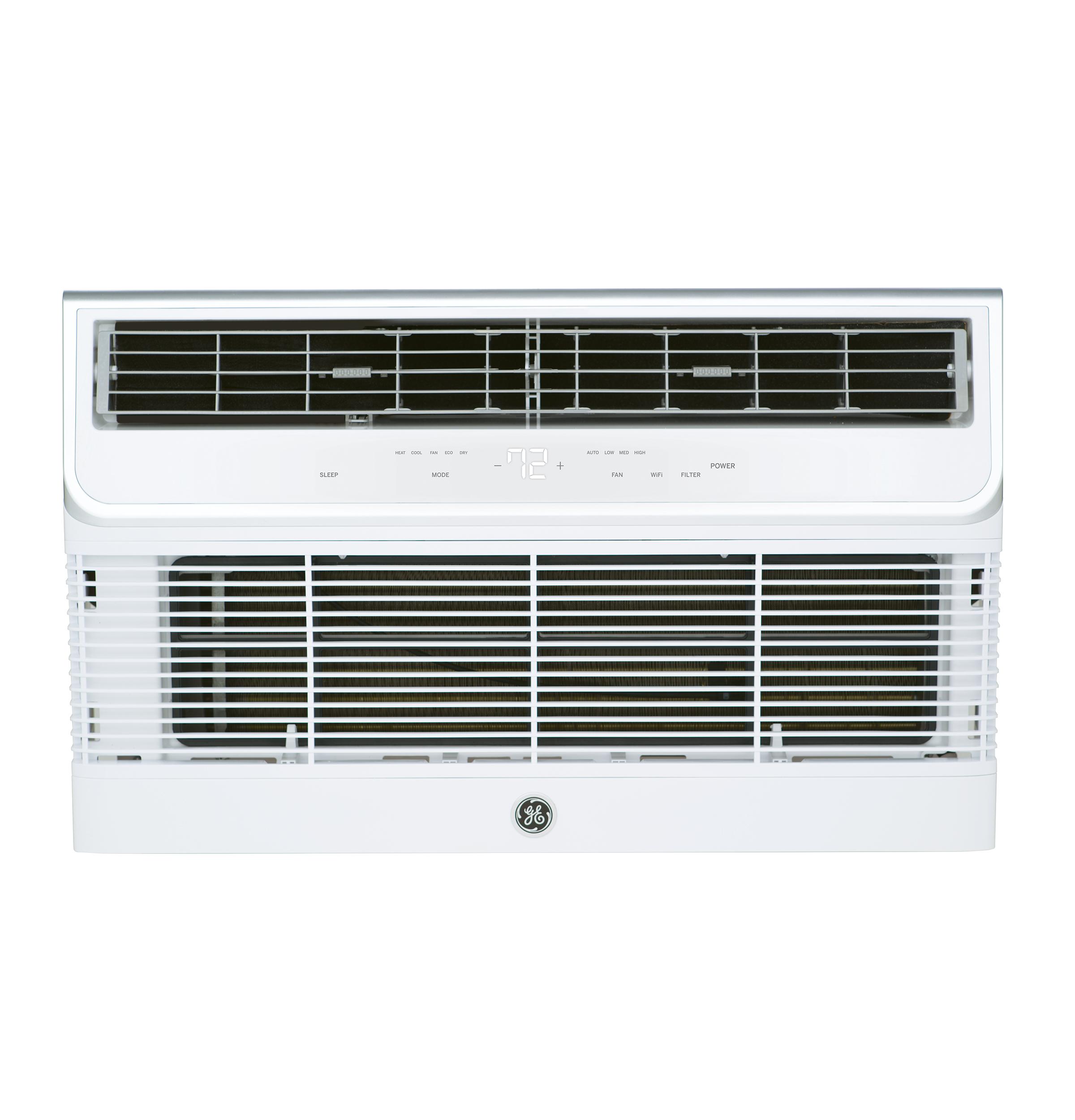 AJEQ08AWJ GE® 115 Volt Built-In Heat/Cool 8,000 BTU Room Air Conditioner