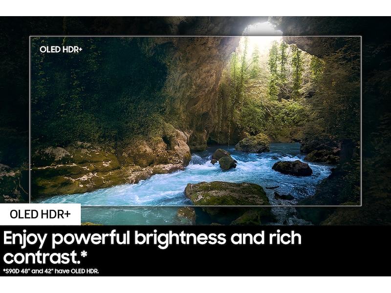 Samsung QN55S90DAFXZA 55" Class OLED S90D
