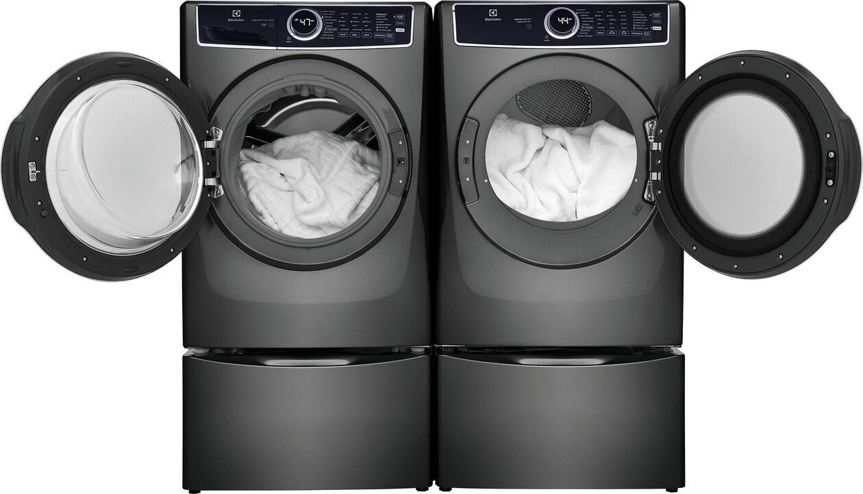 Electrolux ELFE7537AT Front Load Perfect Steam™ Electric Dryer with Predictive Dry™ and Instant Refresh - 8.0 Cu. Ft.