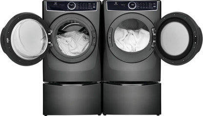Electrolux ELFE7537AT Front Load Perfect Steam™ Electric Dryer with Predictive Dry™ and Instant Refresh - 8.0 Cu. Ft.