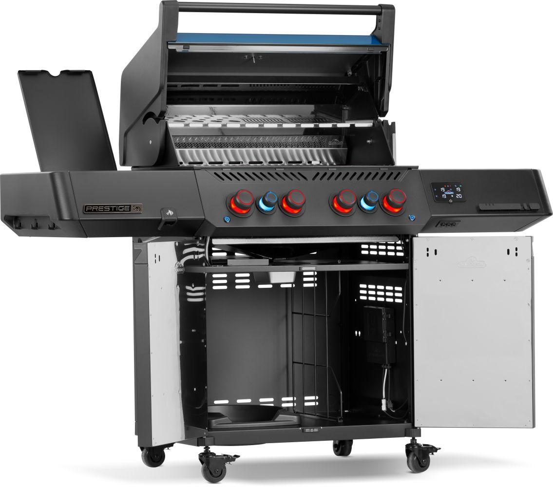 Napoleon Bbq P500VXRSIBPKPHM50 50thAnniversary Edition Prestige 500 Includes Commemorative Cover, Apron and Tool Set , Propane, Black and Blue