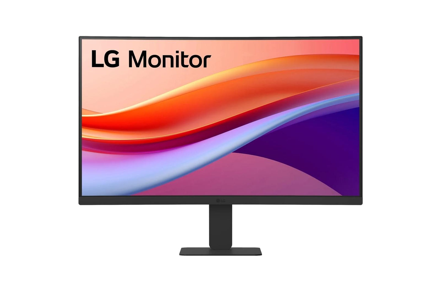 Lg 24U421AB 24 Inch FHD 100Hz HDR10 Curved Monitor with USB Type-C 15W PD