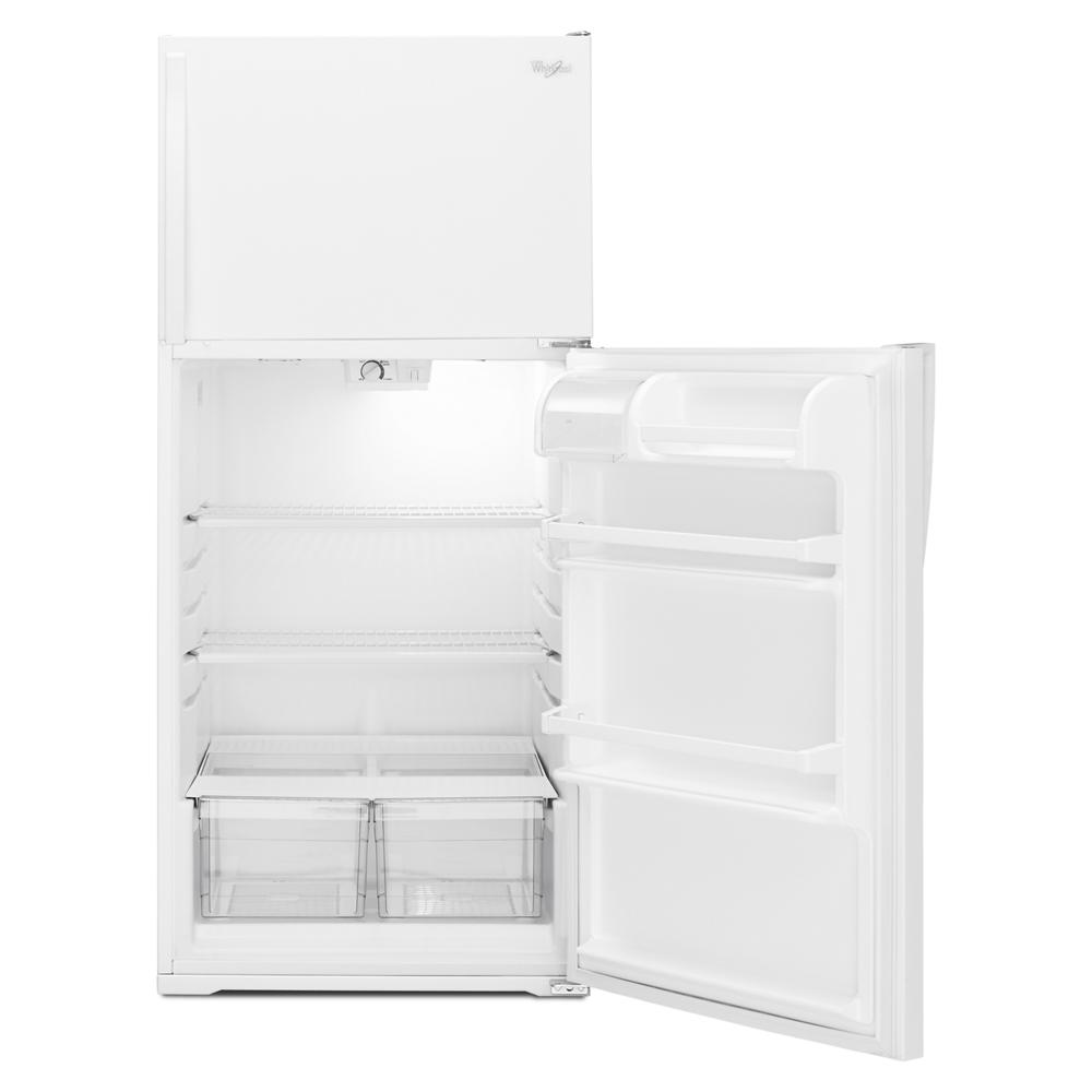 Whirlpool WRT134TFDW 28-inch Wide Top Freezer Refrigerator - 14 cu. ft.