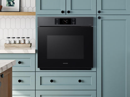 Samsung NV51CG700SMT Bespoke AI Single Wall Oven AI Home 7" LCD Display  AI Pro Cooking™  5.1 cu.ft.