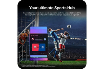 Lg 75QNED75BUA 75 Inch Class LG QNED AI QNED75B Mini LED 4K Smart TV 2026