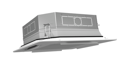 FPHFC18A3D Friedrich Floating Air Pro X 18,000 BTU 230V Ductless Mini-split Ceiling Cassette (Indoor Unit)