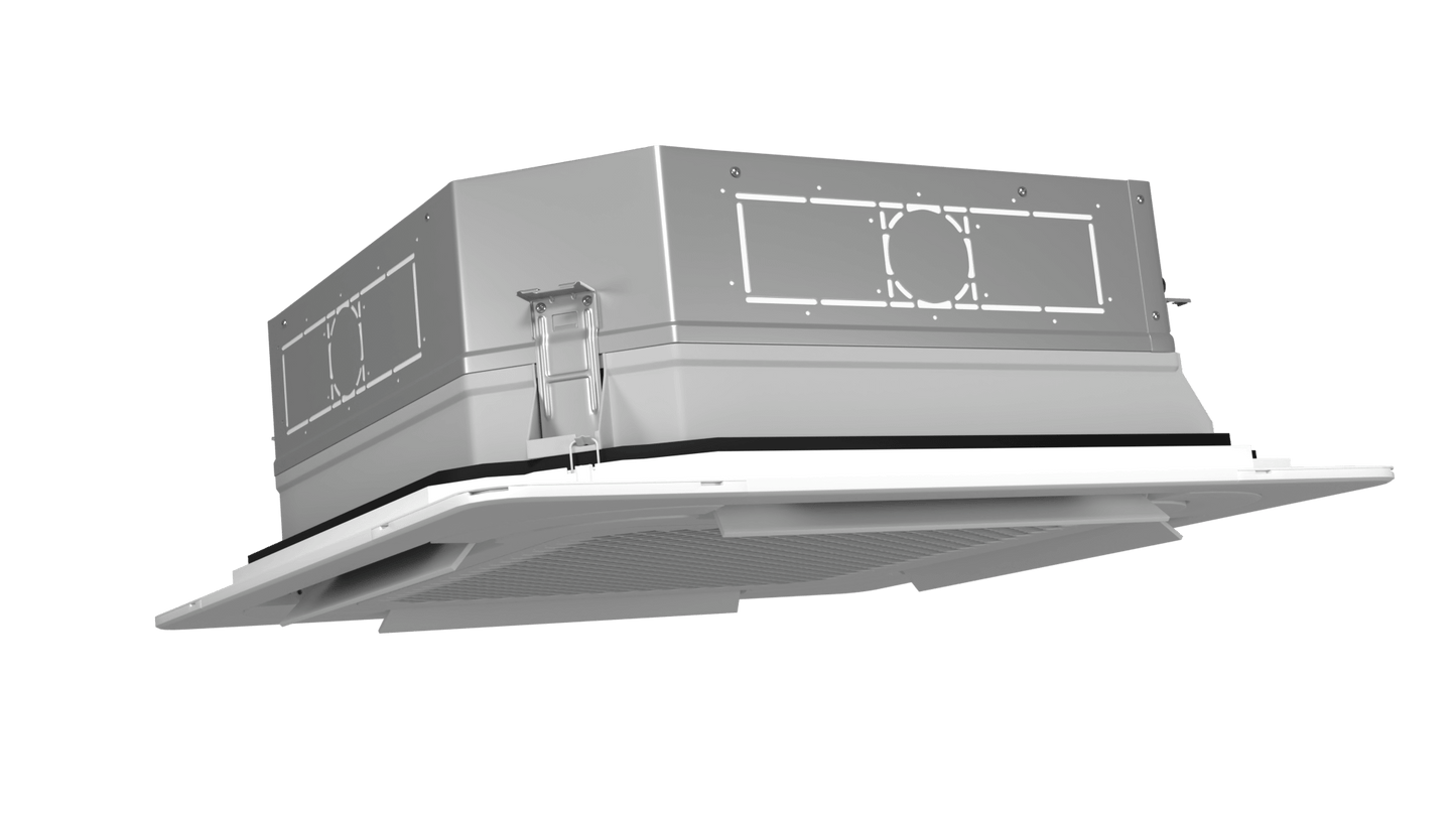 FPHFC24A3D Friedrich Floating Air Pro X 24,000 BTU 230V Ductless Mini-split Ceiling Cassette (Indoor Unit)